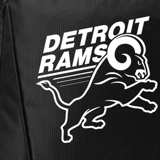 Detroit Rams City Backpack