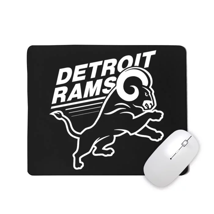 Detroit Rams Mousepad