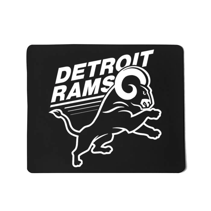 Detroit Rams Mousepad