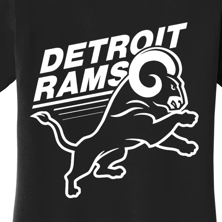 Detroit Rams Women's T-Shirt