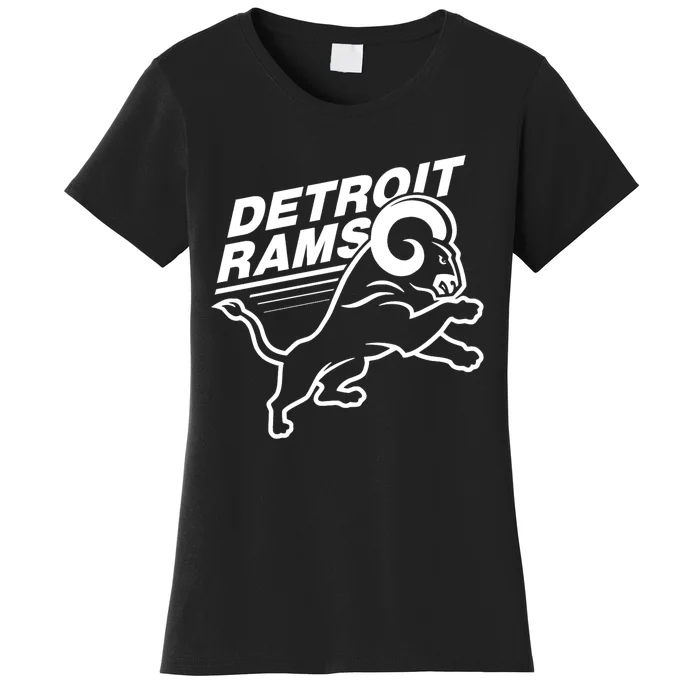 Detroit Rams Women's T-Shirt