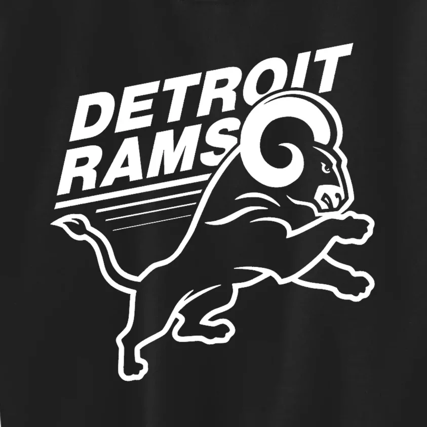 Detroit Rams Kids Sweatshirt