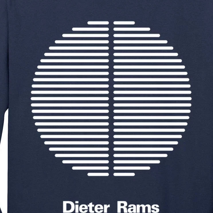 Dieter Rams Tall Long Sleeve T-Shirt