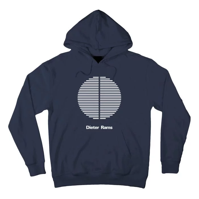 Dieter Rams Tall Hoodie