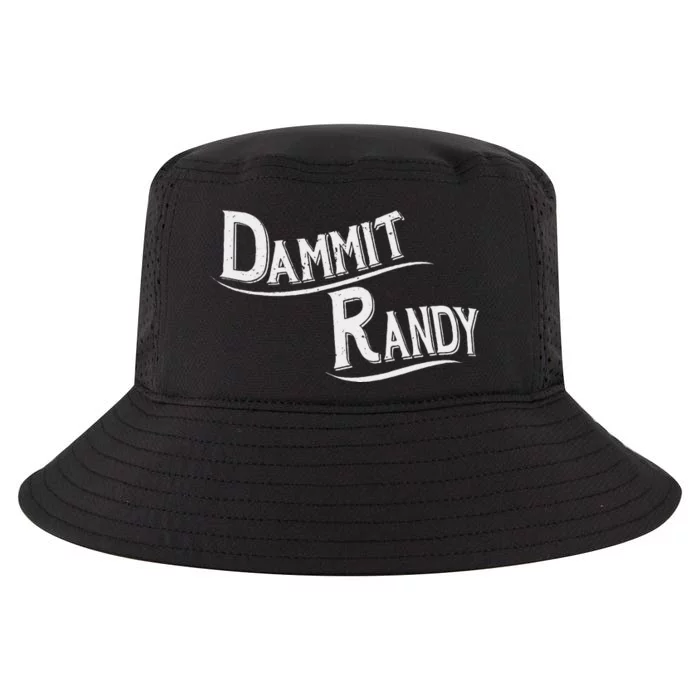 Dammit Randy Cool Comfort Performance Bucket Hat