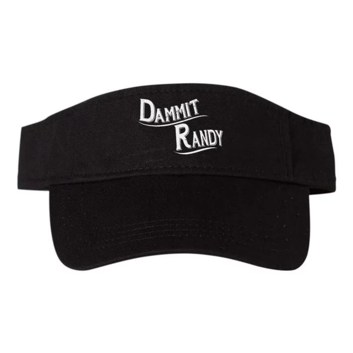 Dammit Randy Valucap Bio-Washed Visor