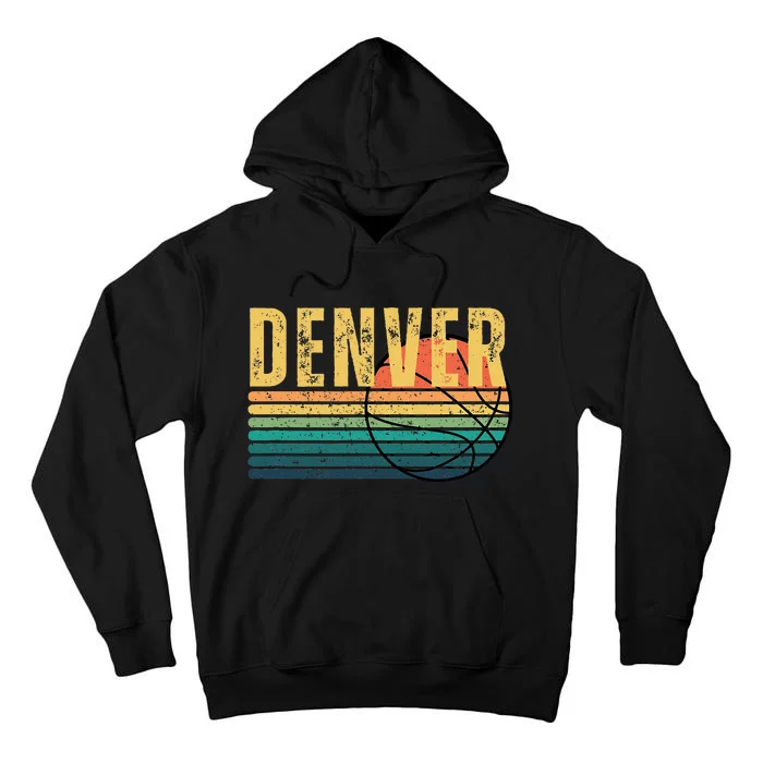 Denver Retro Tall Hoodie