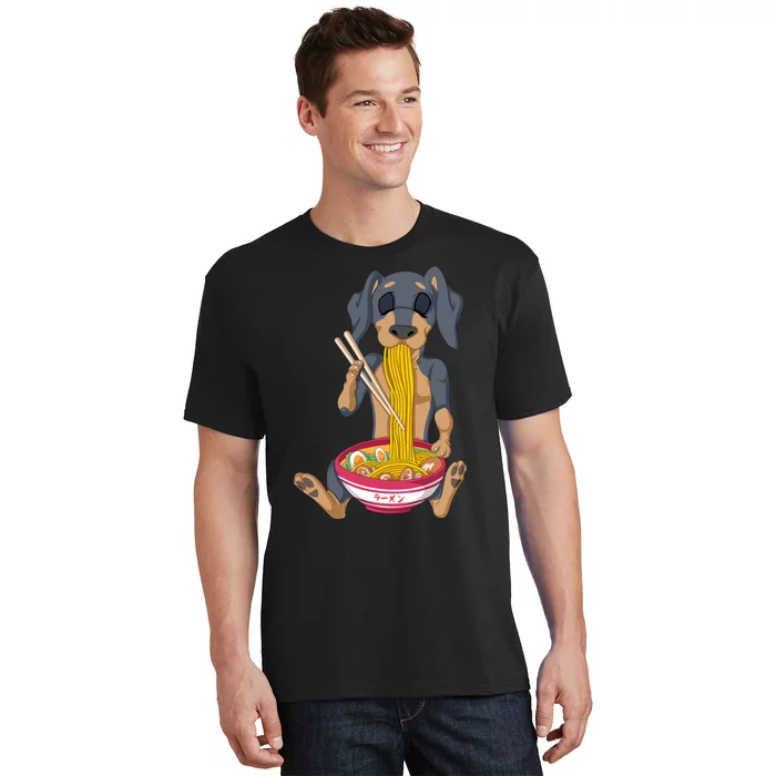 Dachshund Ramen T-Shirt