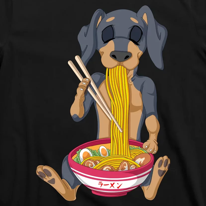 Dachshund Ramen T-Shirt