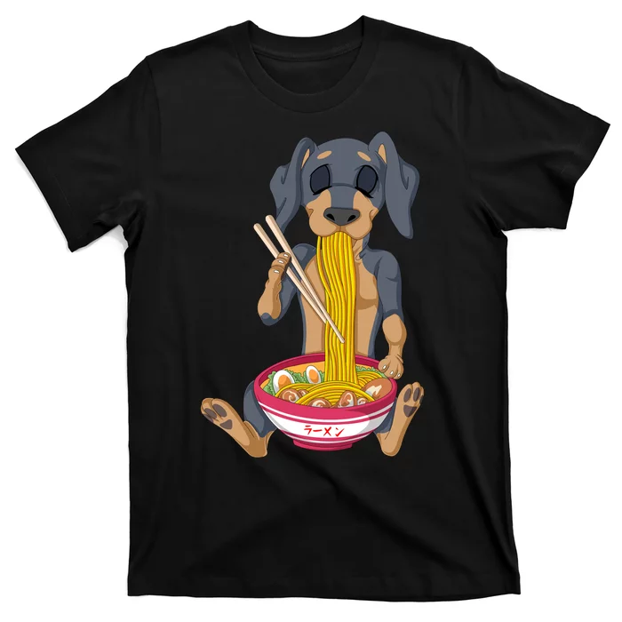 Dachshund Ramen T-Shirt