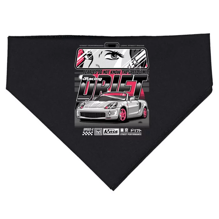 Drift Racing USA-Made Doggie Bandana