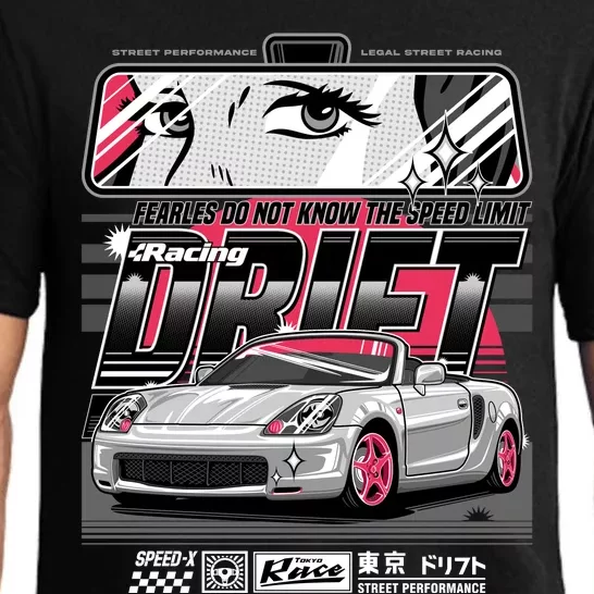 Drift Racing Pajama Set