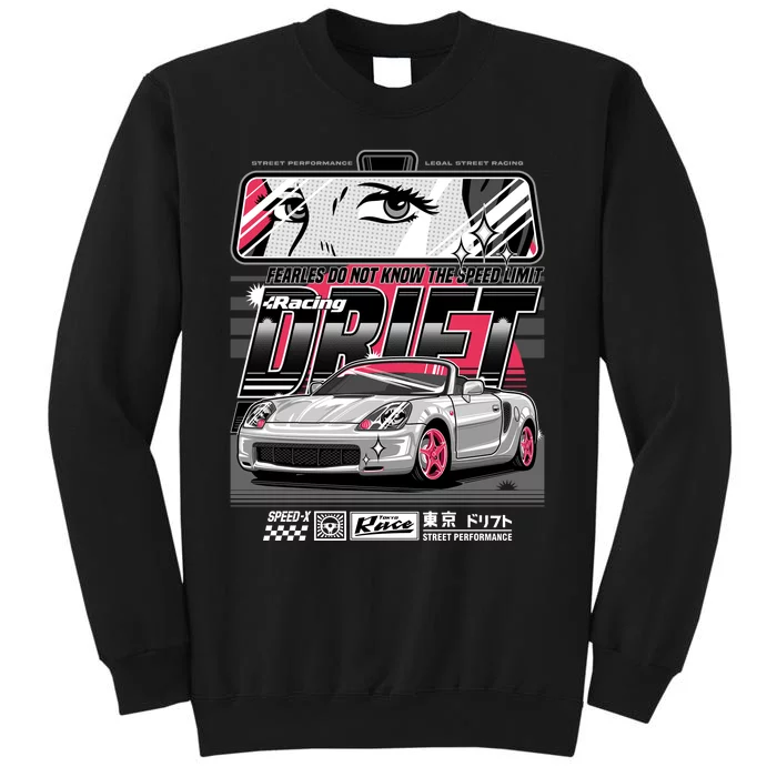 Drift Racing Tall Sweatshirt