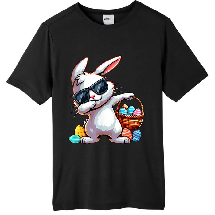 Dabbing Rabbit Easter Day ChromaSoft Performance T-Shirt