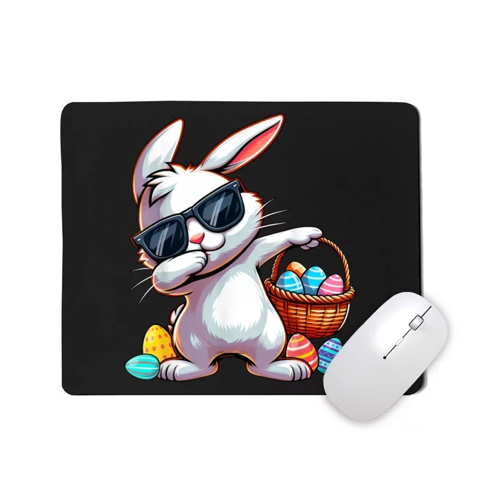 Dabbing Rabbit Easter Day Mousepad