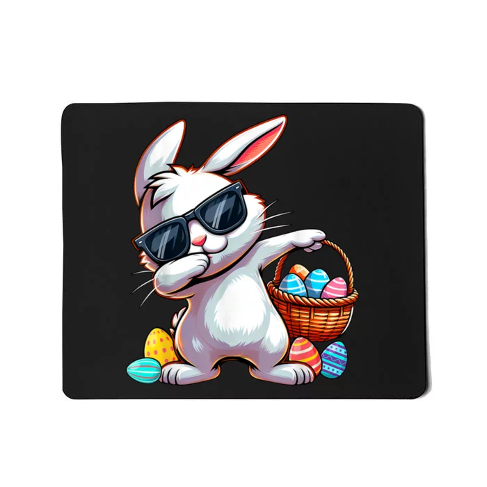 Dabbing Rabbit Easter Day Mousepad