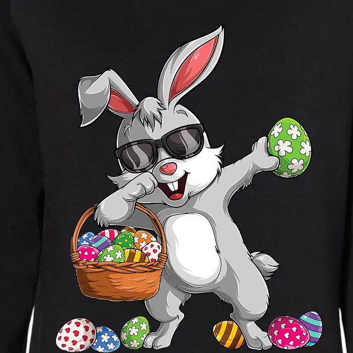 Dabbing Rabbit Easter Day Eggs Dab Gift Bunny Womens California Wash Sweatshirt