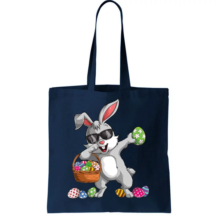 Dabbing Rabbit Easter Day Eggs Dab Gift Bunny Tote Bag