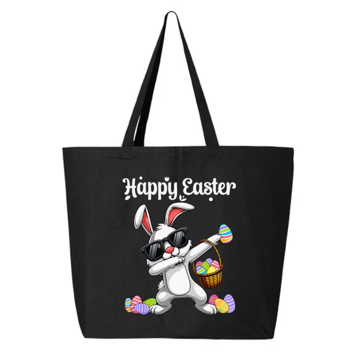 Dabbing Rabbit Easter Day Eggs Dab 25L Jumbo Tote