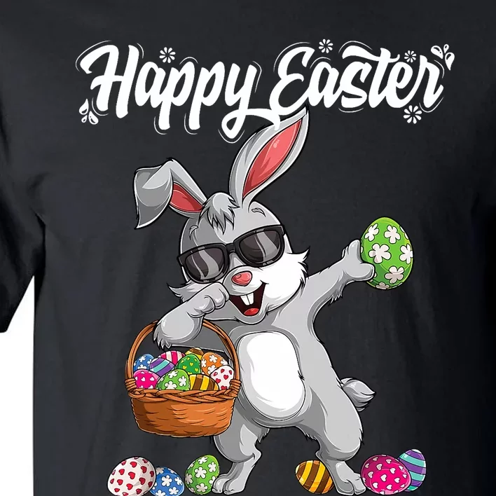 Dabbing Rabbit Easter Day Eggs Dab Gift Bunny Tall T-Shirt