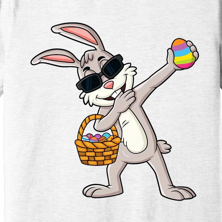 Dabbing Rabbit Easter Day Eggs Dab Premium T-Shirt