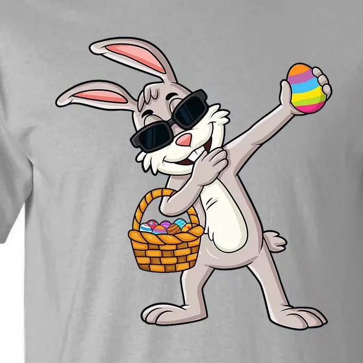 Dabbing Rabbit Easter Day Eggs Dab Tall T-Shirt