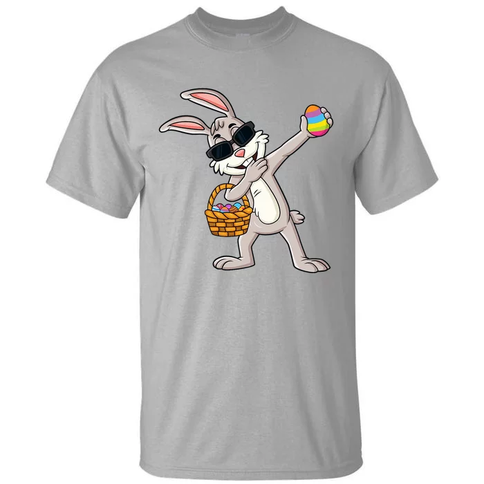 Dabbing Rabbit Easter Day Eggs Dab Tall T-Shirt