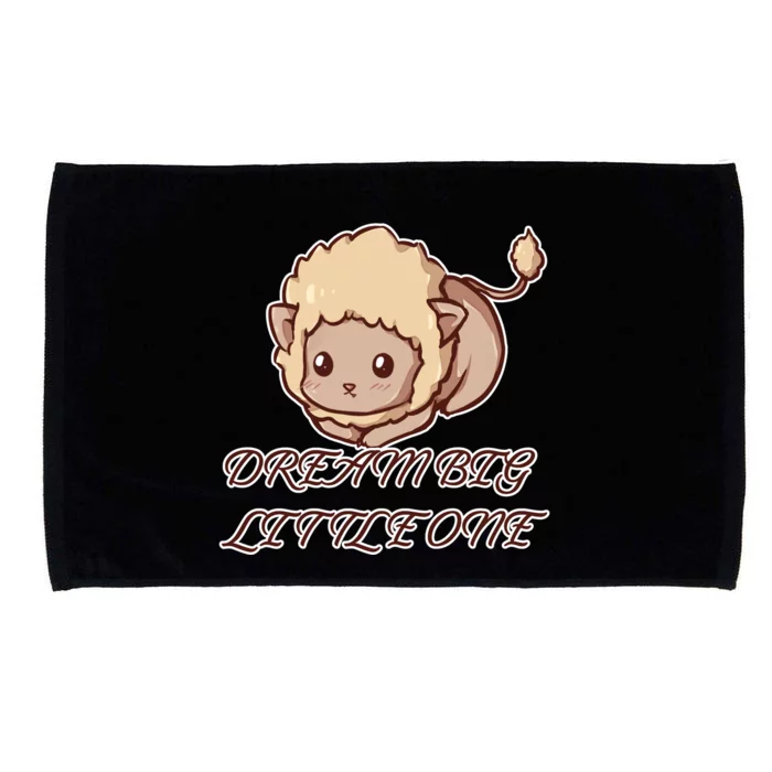 Dream Big Little Lion Microfiber Hand Towel