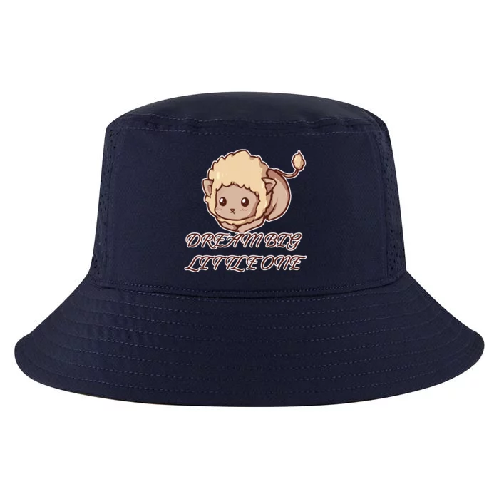 Dream Big Little Lion Cool Comfort Performance Bucket Hat