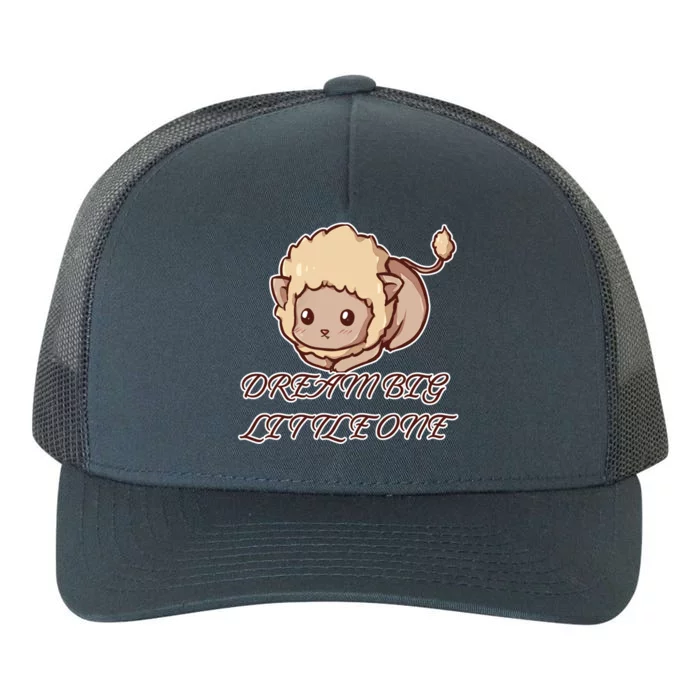 Dream Big Little Lion Yupoong Adult 5-Panel Trucker Hat