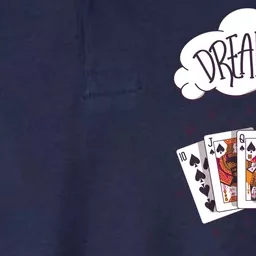 Dream Big Poker Hand Softstyle Adult Sport Polo