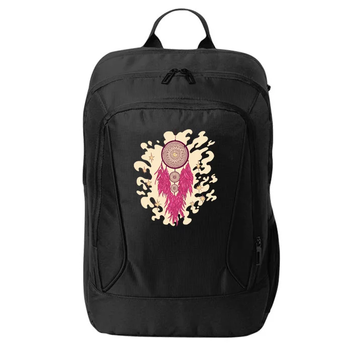 Dream Catcher Moon City Backpack