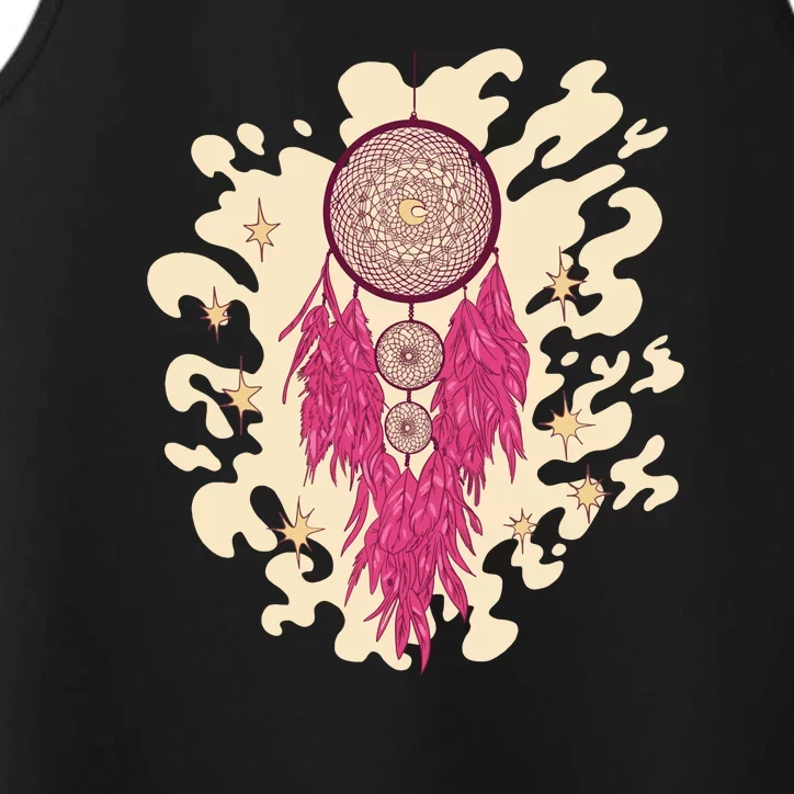 Dream Catcher Moon Performance Tank