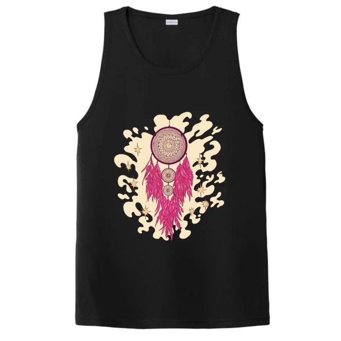 Dream Catcher Moon Performance Tank