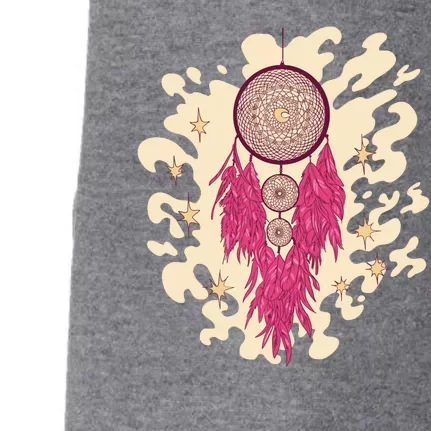 Dream Catcher Moon Doggie 3-End Fleece Hoodie