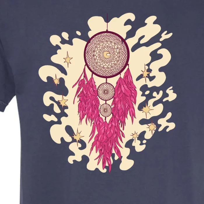 Dream Catcher Moon Garment-Dyed Heavyweight T-Shirt