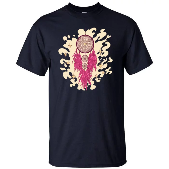 Dream Catcher Moon Tall T-Shirt