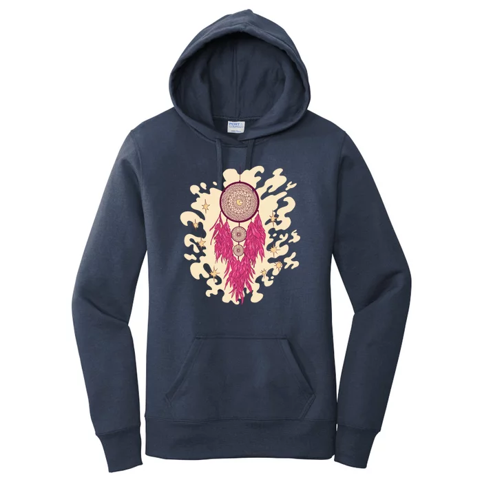 Dream Catcher Moon Women's Pullover Hoodie