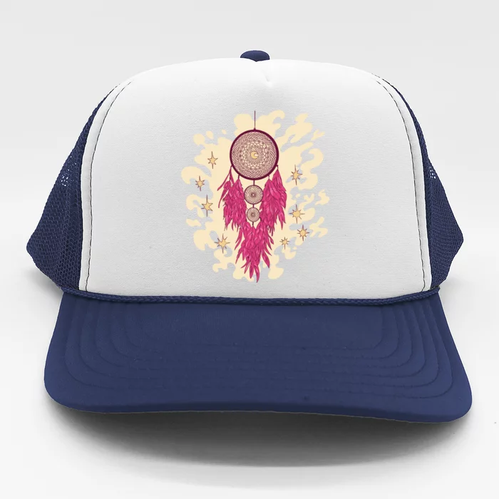 Dream Catcher Moon Trucker Hat