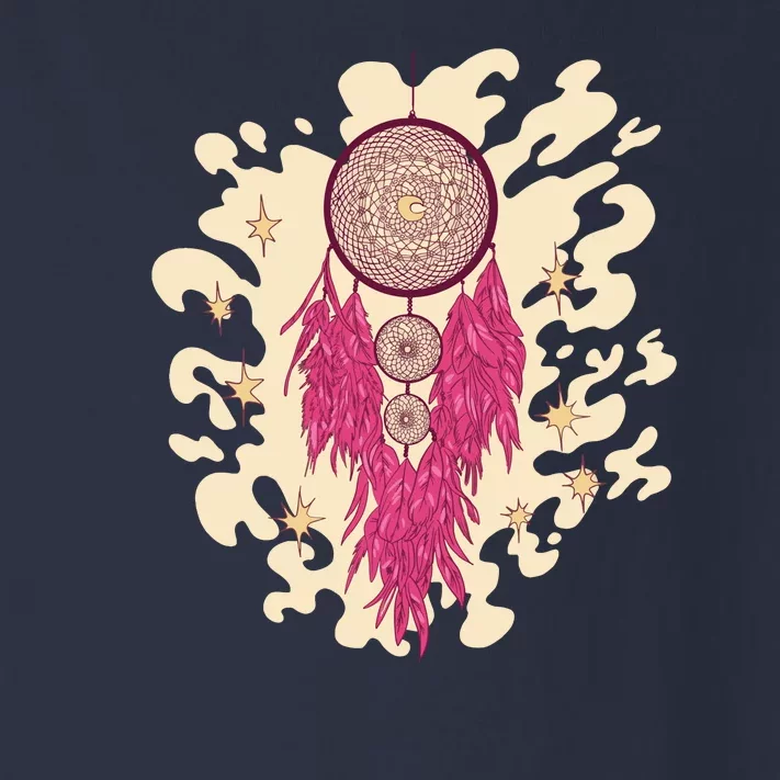 Dream Catcher Moon Toddler Long Sleeve Shirt