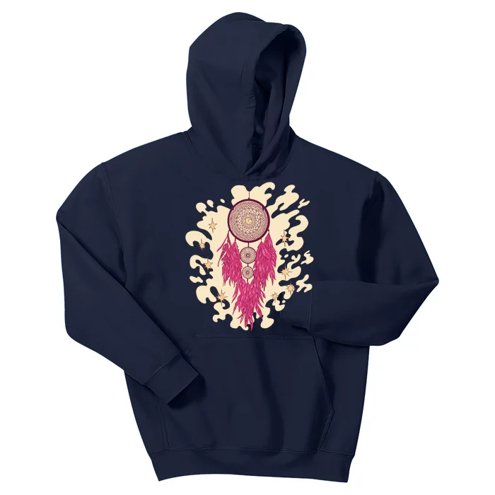 Dream Catcher Moon Kids Hoodie