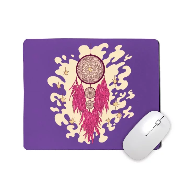 Dream Catcher Moon Mousepad