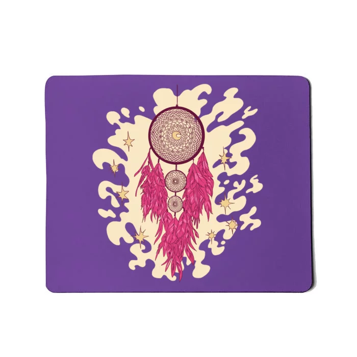 Dream Catcher Moon Mousepad