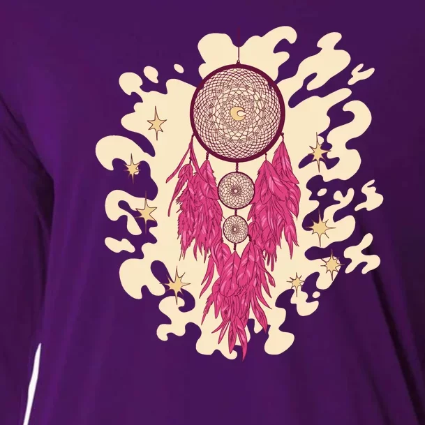 Dream Catcher Moon Cooling Performance Long Sleeve Crew