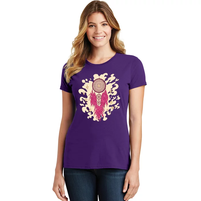 Dream Catcher Moon Women's T-Shirt