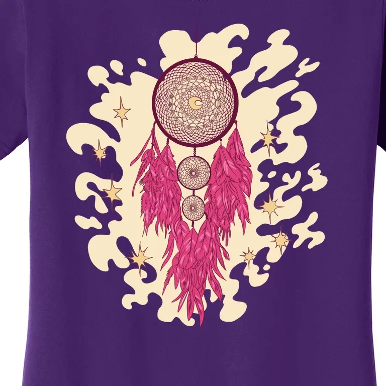 Dream Catcher Moon Women's T-Shirt