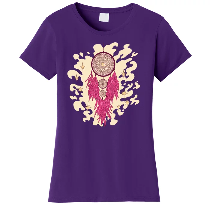 Dream Catcher Moon Women's T-Shirt