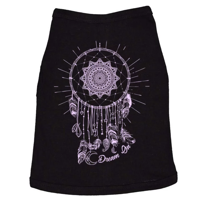 Dream On Native American Dream Catcher Doggie Tank