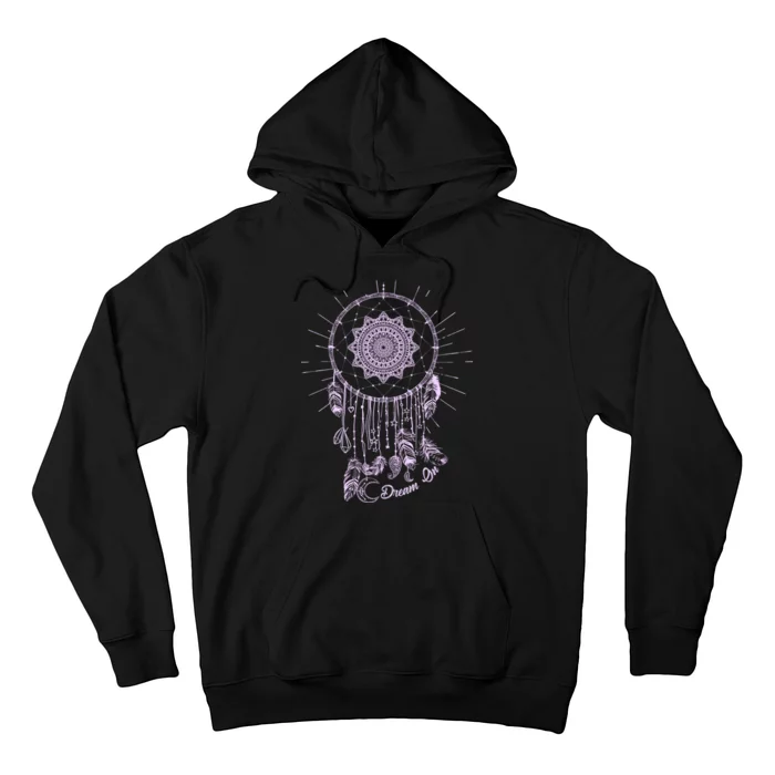 Dream On Native American Dream Catcher Hoodie