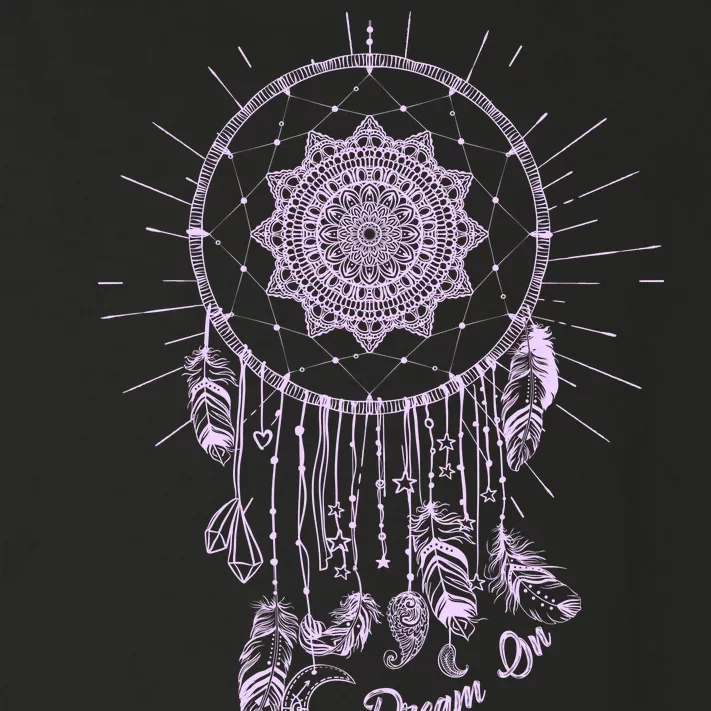 Dream On Native American Dream Catcher Toddler Long Sleeve Shirt